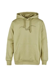 Cleptomanicx Sweatshirt Mowe Gelb/Beige/Khaki