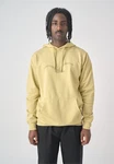 Cleptomanicx Sweatshirt Mowe Gelb/Beige/Khaki