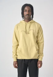 Cleptomanicx Sweatshirt Mowe Gelb/Beige/Khaki