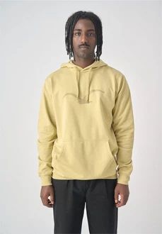 Cleptomanicx Sweatshirt Mowe Gelb/Beige/Khaki Cleptomanicx Sweatshirt Mowe Gelb/Beige/Khaki