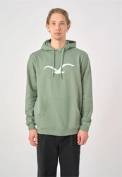 Cleptomanicx Sweatshirt Mowe Grün/Dunkelgrün/Hellgrün
