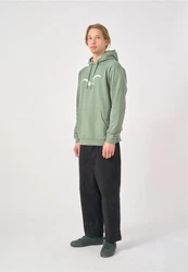 Cleptomanicx Sweatshirt Mowe Grün/Dunkelgrün/Hellgrün