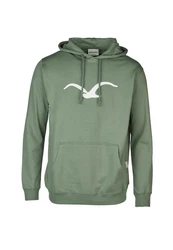 Cleptomanicx Sweatshirt Mowe Grün/Dunkelgrün/Hellgrün