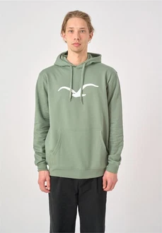 Cleptomanicx Sweatshirt Mowe Grün/Dunkelgrün/Hellgrün Cleptomanicx Sweatshirt Mowe Grün/Dunkelgrün/Hellgrün