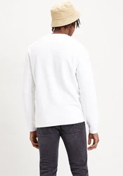 Levi's Sweatshirt 'Original Housemark' rot/wei