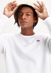 Levi's Sweatshirt 'Original Housemark' rot/wei