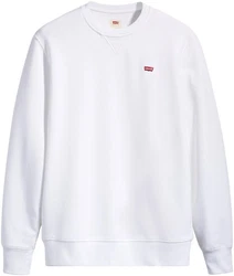 Levi's Sweatshirt 'Original Housemark' rot/wei
