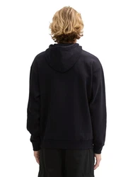 TOM TAILOR Denim Hoodie mit Logoprint Grau/Orange/Lila/Schwarz/Hellblau