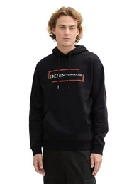 Hoodie mit groem Logoprint