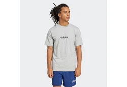 ADIDAS ORIGINALS Funktionsshirt 'Essentials Linear' Hellgrau/Grau