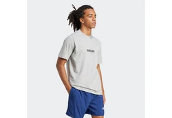 ADIDAS ORIGINALS Funktionsshirt 'Essentials Linear' Hellgrau/Grau