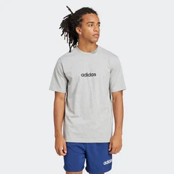 ADIDAS ORIGINALS Funktionsshirt 'Essentials Linear' Hellgrau/Grau