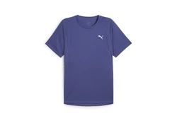 PUMA Laufshirt VELOCITY Herren Dunkelblau/Lila/Blau