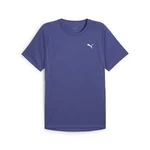 PUMA Laufshirt VELOCITY Herren Dunkelblau/Lila/Blau
