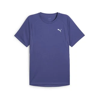 PUMA Laufshirt VELOCITY Herren Dunkelblau/Lila/Blau