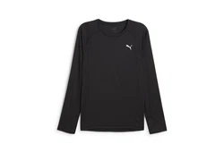 PUMA Laufshirt VELOCITY Herren Schwarz/Beige