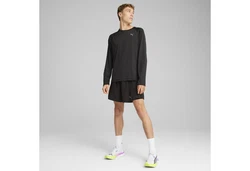 PUMA Laufshirt VELOCITY Herren Schwarz/Beige