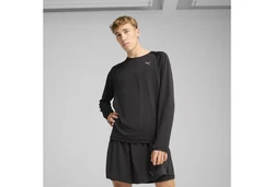 PUMA Laufshirt VELOCITY Herren Schwarz/Beige