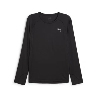 PUMA Laufshirt VELOCITY Herren Schwarz/Beige
