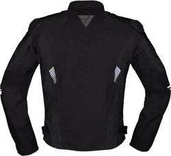 Modeka Motorradjacke Lineos Schwarz/Rot/Weiß/Gelb