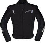 Modeka Motorradjacke Lineos Schwarz/Rot/Weiß/Gelb