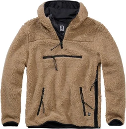 Sweatshirt Teddyfleece Worker Pullover