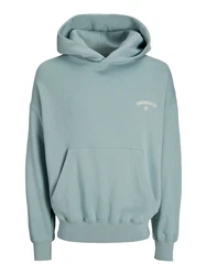 Jack & Jones Sweatshirt Santorini beige/grn