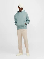 Jack & Jones Sweatshirt Santorini beige/grn