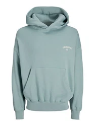 Jack & Jones Sweatshirt Santorini beige/grn