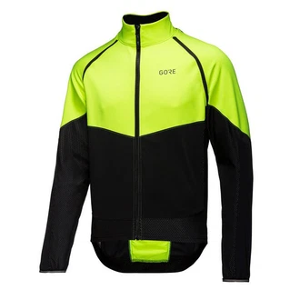 GORE Wear Fahrradjacke Phantom Jacket Herren Neon Gelb/Schwarz