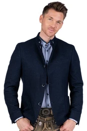 Trachtenjanker Janker - ENZO - marine