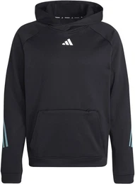 Kapuzensweatshirt TI 3S HOODIE BLACK