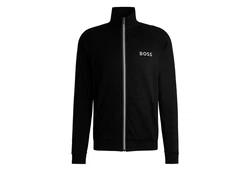 BOSS Sweatjacke Authentic Jacket Z kontrastfarbenem