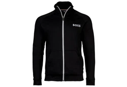 BOSS Sweatjacke Authentic Jacket Z kontrastfarbenem