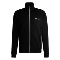 BOSS Sweatjacke Authentic Jacket Z kontrastfarbenem