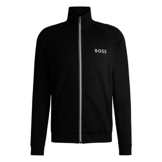 BOSS Sweatjacke Authentic Jacket Z kontrastfarbenem