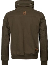 Navahoo Winterjacke Jim Khaki/Dunkelgrün