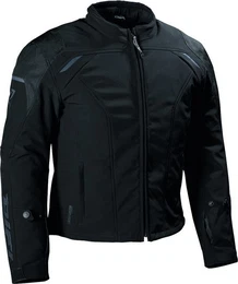 Motorradjacke Justin Aerotex Urban wasserdichte Motorrad Textiljacke