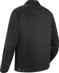 Segura Motorradjacke Tampico Schwarz/Orange