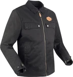 Segura Motorradjacke Tampico Schwarz/Orange