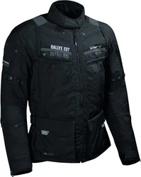 DIFI Motorradjacke Sierra Nevada 3 Aerotex Schwarz/Dunkelblau/Dunkelgrün