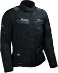 DIFI Motorradjacke Sierra Nevada 3 Aerotex Schwarz/Dunkelblau/Dunkelgrün