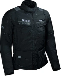 DIFI Motorradjacke Sierra Nevada 3 Aerotex Schwarz/Dunkelblau/Dunkelgrün
