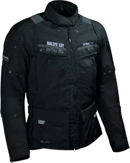 DIFI Motorradjacke Sierra Nevada 3 Aerotex Schwarz/Dunkelblau/Dunkelgrün