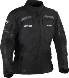 DIFI Motorradjacke Granada Aerotex Grau/Schwarz/Weiß/Dunkelblau/Dunkelgrau