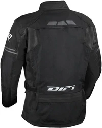 DIFI Motorradjacke Granada Aerotex Grau/Schwarz/Weiß/Dunkelblau/Dunkelgrau
