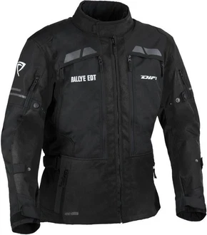 DIFI Motorradjacke Granada Aerotex Grau/Schwarz/Weiß/Dunkelblau/Dunkelgrau