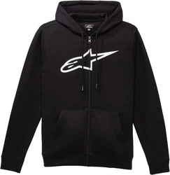 Alpinestars Sweatshirt Ageless V3 Zip Hoodie Schwarz/Grau