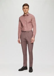 Stoffhose s.O PURE: Anzughose aus Viskosemix