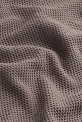 Next Sweatjacke Strukturiert mit Reißverschluss Braun/Grau/Lila/Beige